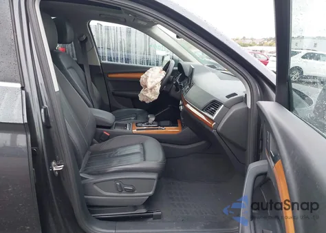 2021 Audi Q5 Premium 45 Tfsi Quattro S Tronic из США, поврежденный, VIN WA1AAAFYXM2024492